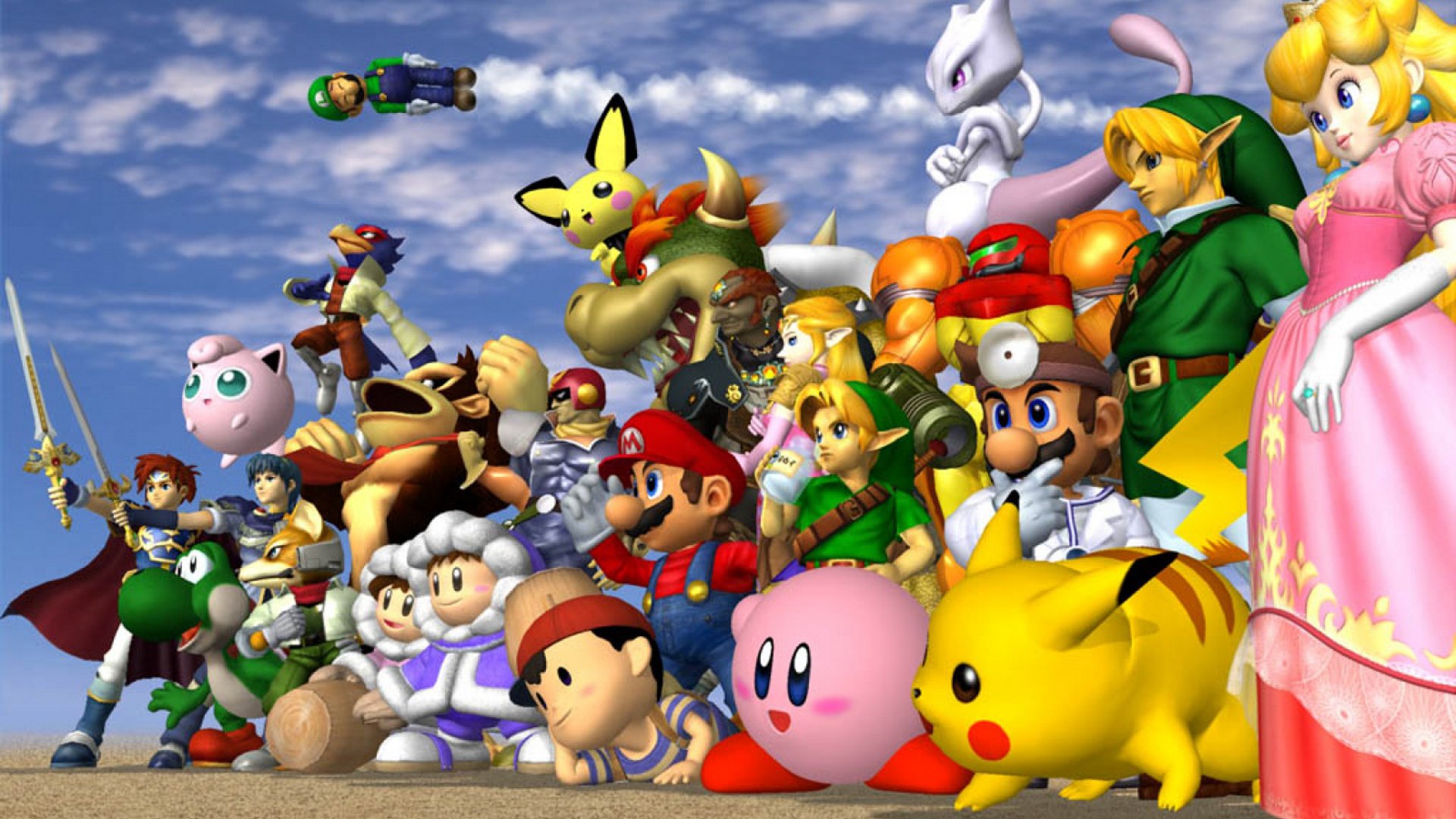 Super Smash Bros. Melee