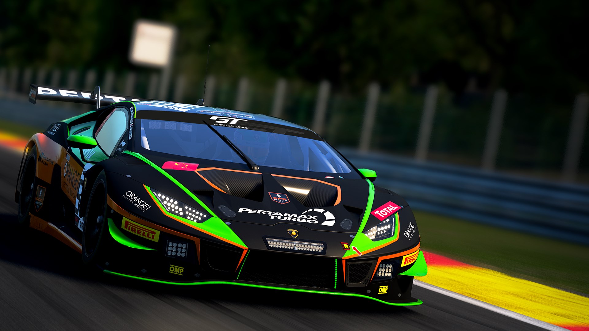 Assetto Corsa Competizione Partnership Con Lamborghini Per Real Race