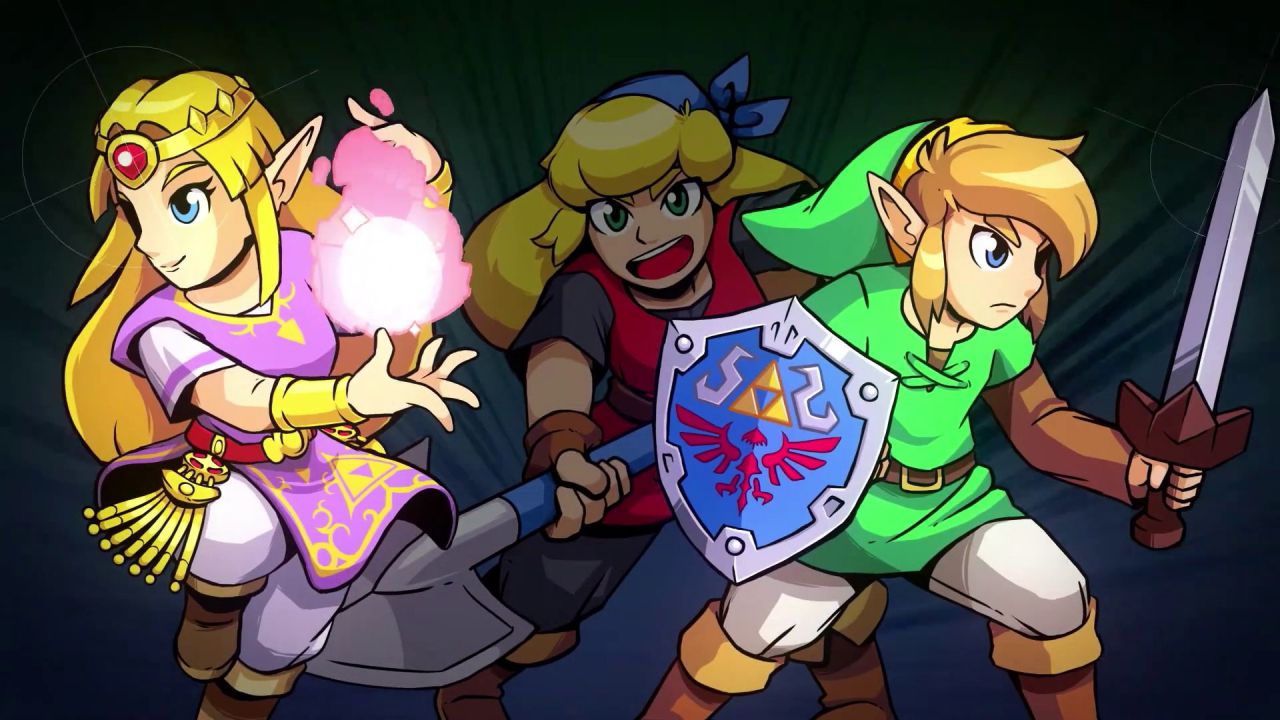 Cadence of Hyrule