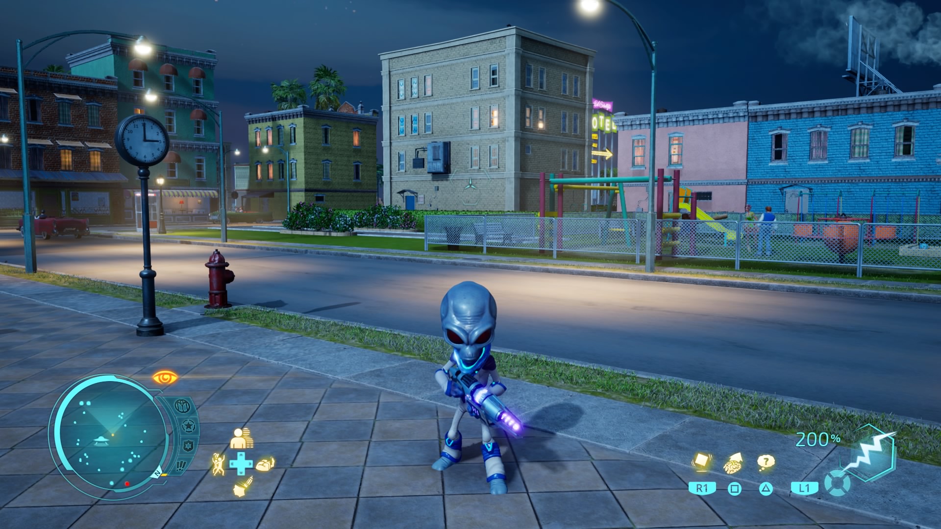 Destroy All Humans - santa modesta