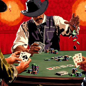 Gambling Mini games Poker Red Dead Redemption 30072020222
