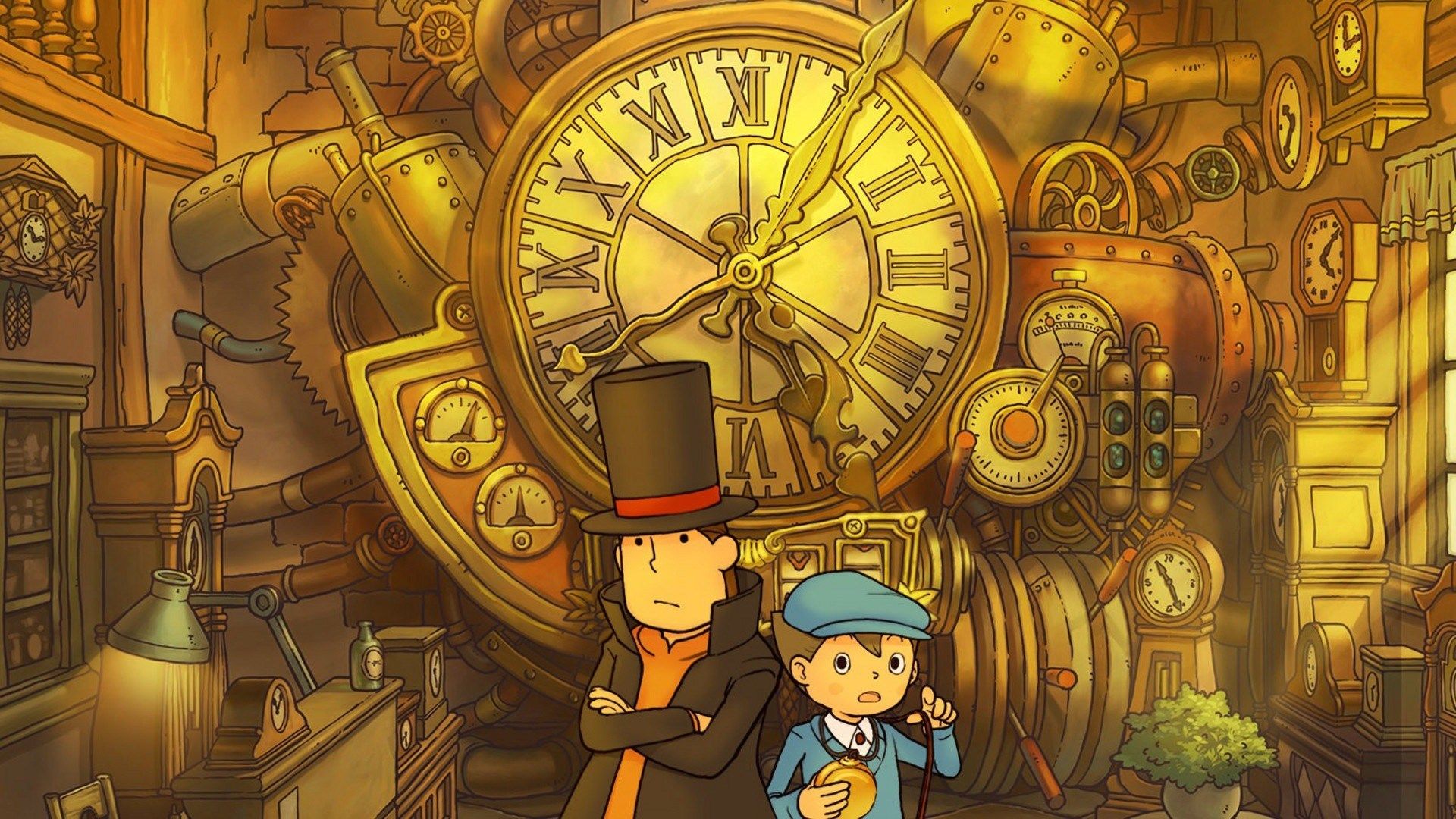 Il Professor Layton e il Futuro