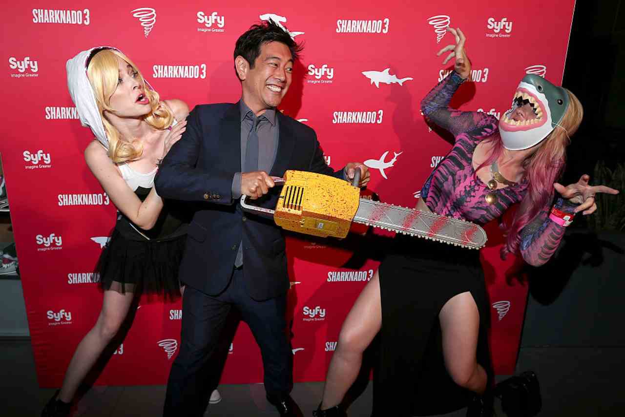 Grant Imahara Grant Imahara alla presentazione di Sharknado 3