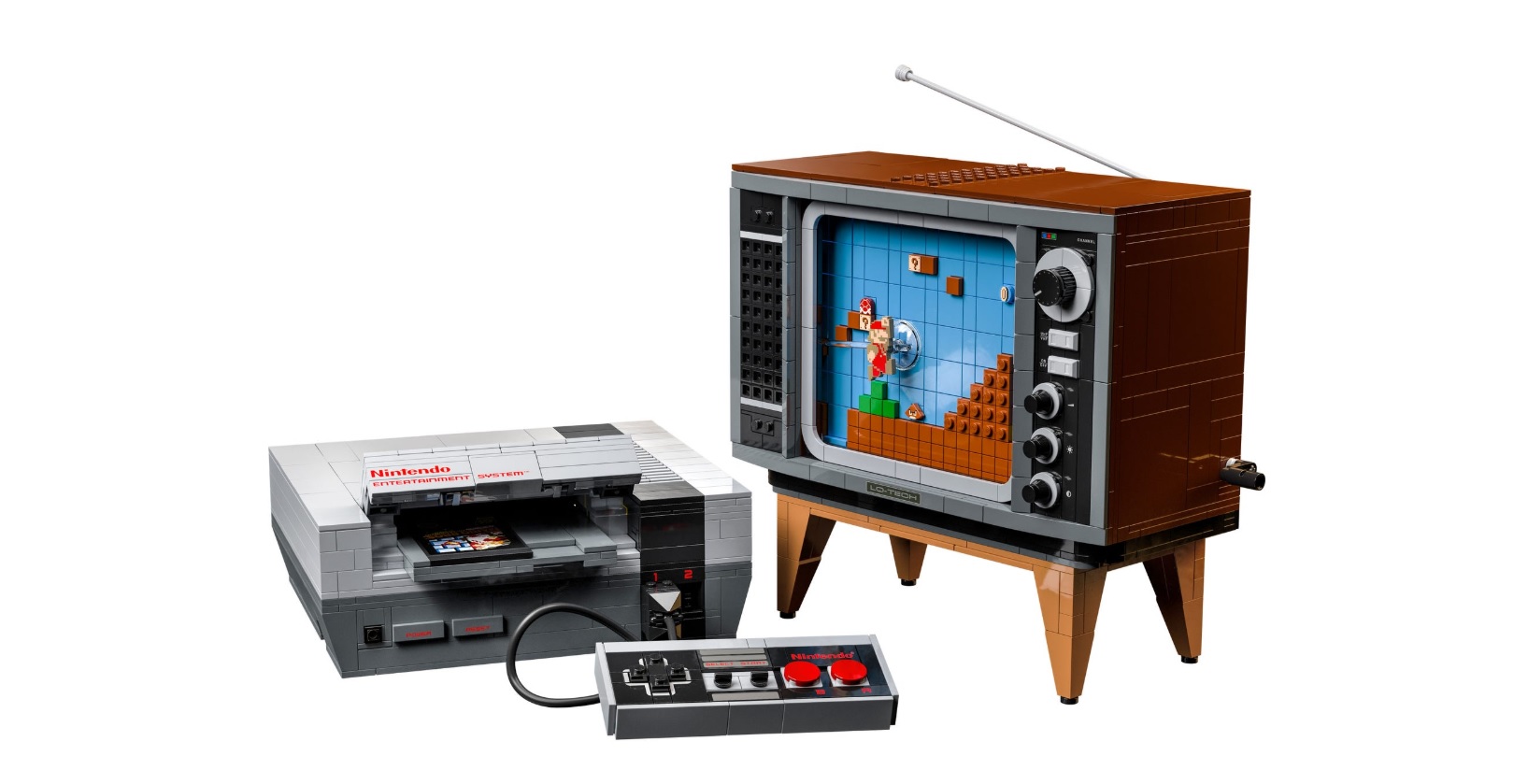 Lego Super Mario