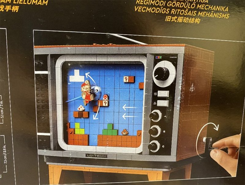 Lego Super Mario