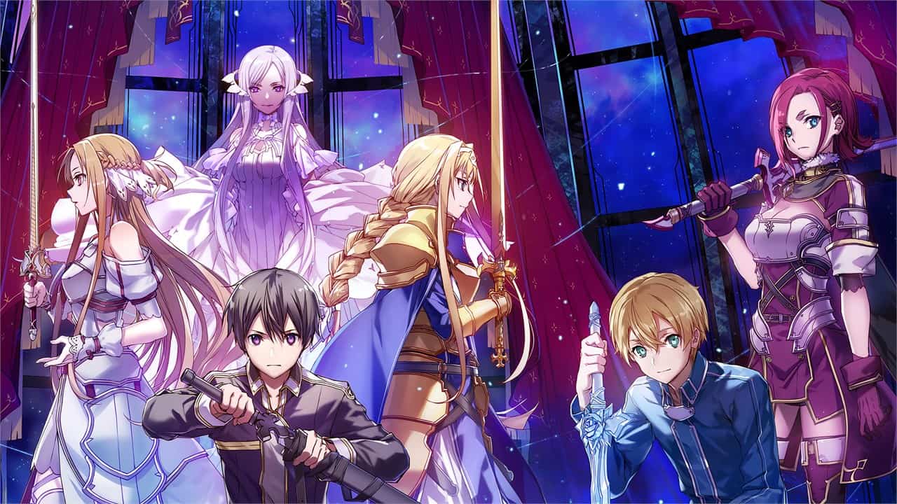 Sword Art Online Alicization Lycoris