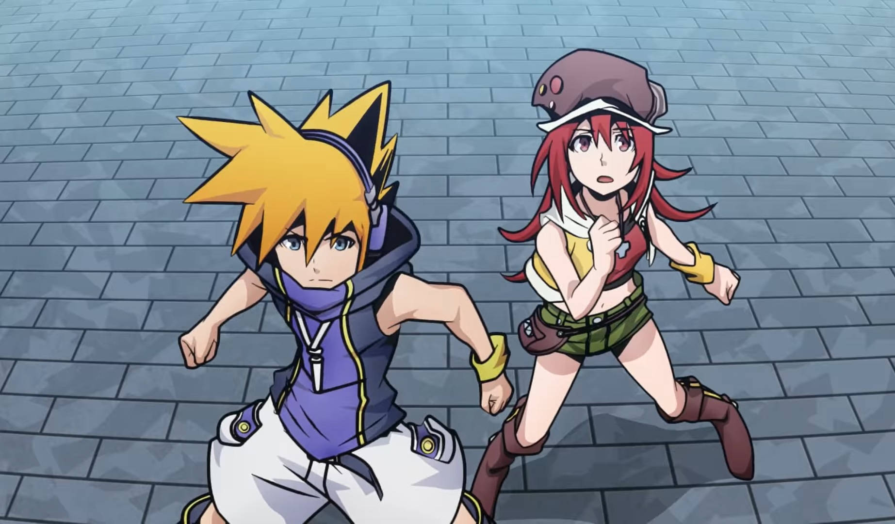 The World Ends With You