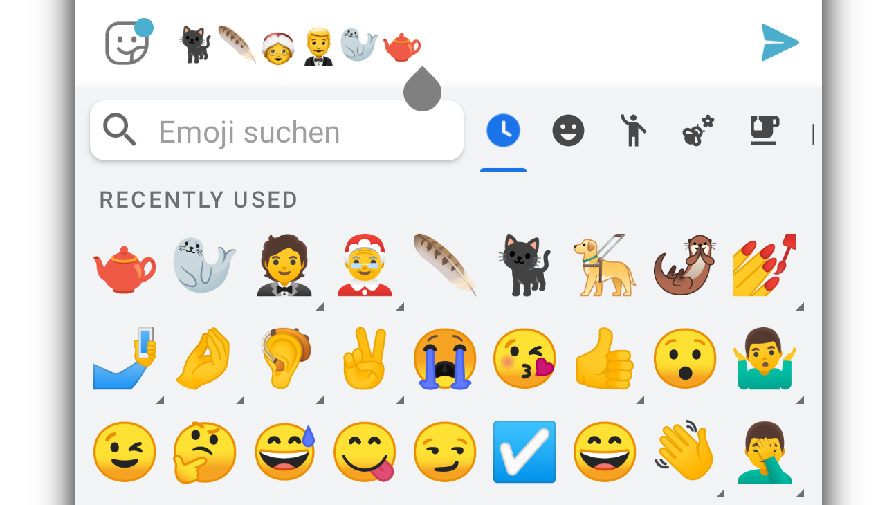 Le nuove Emoij su Gboard