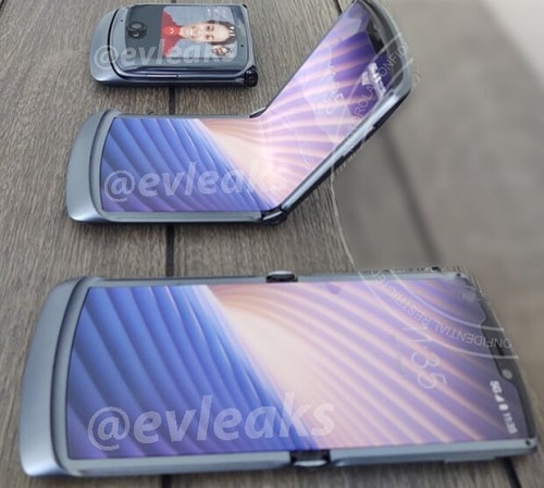Razr Flip 2020 leak