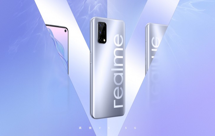 Realme V5 arriverà a fine mese