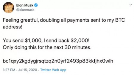 Twitter Scam