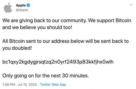 Twitter Scam