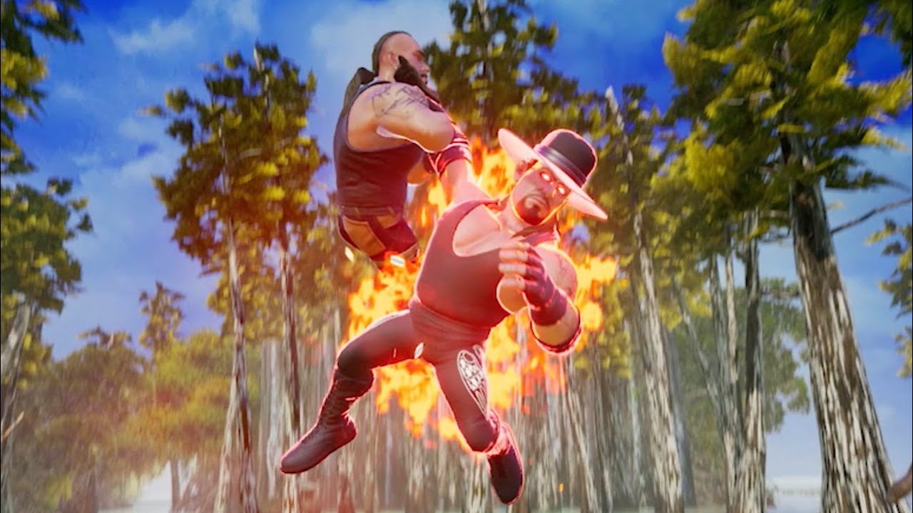 WWE 2K20