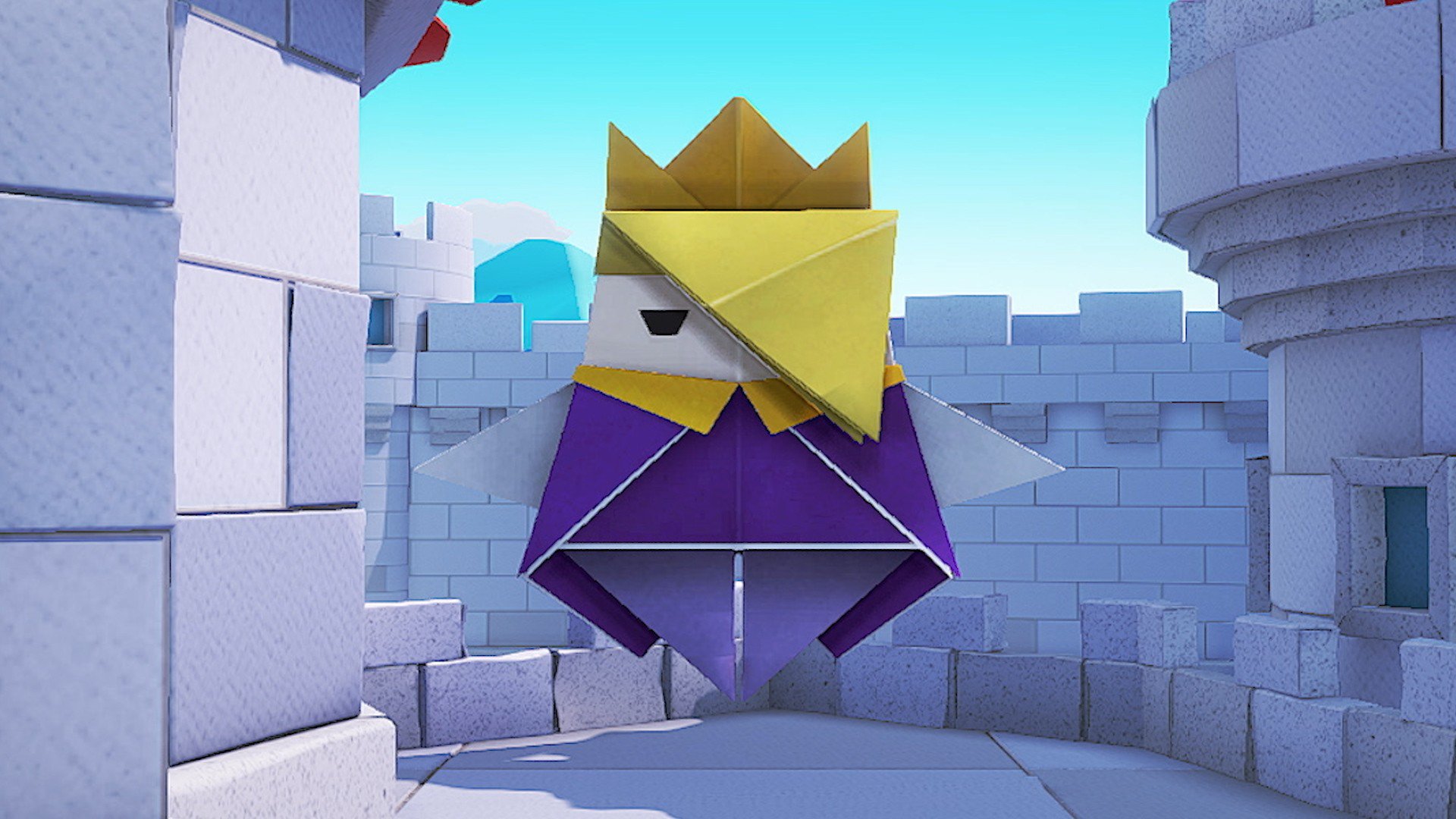 Paper Mario The Origami King