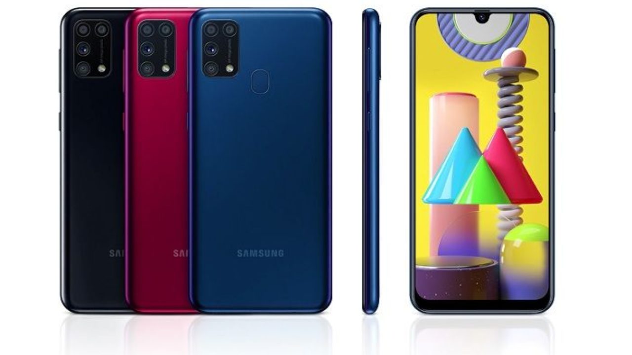 Galaxy M31s