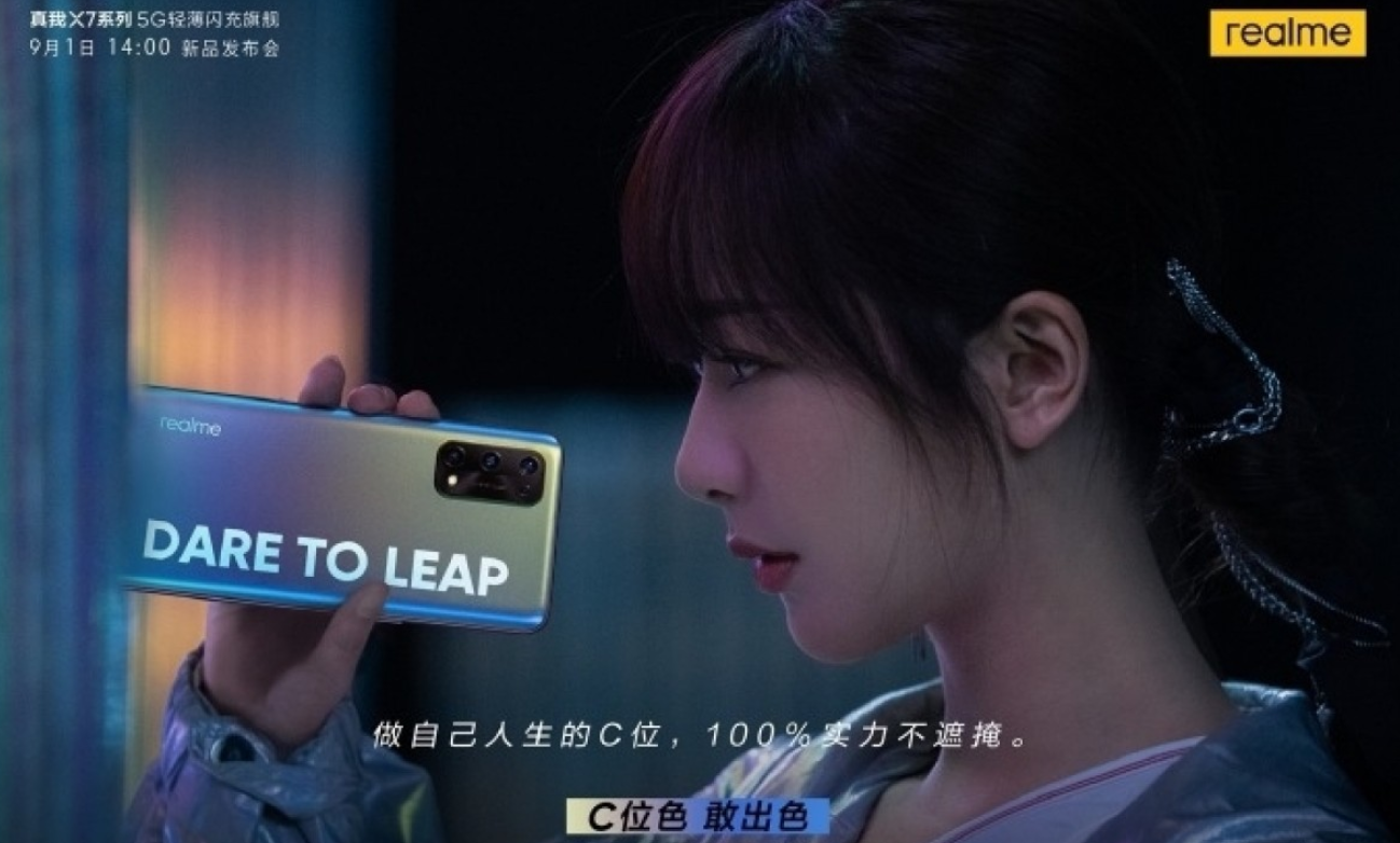 Appaiono su internet le prime foto del Realme X7 e mostrano fin da subito una singoalare caratteristica