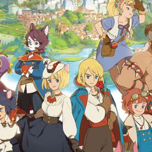 Ni No Kuni Cross Worlds