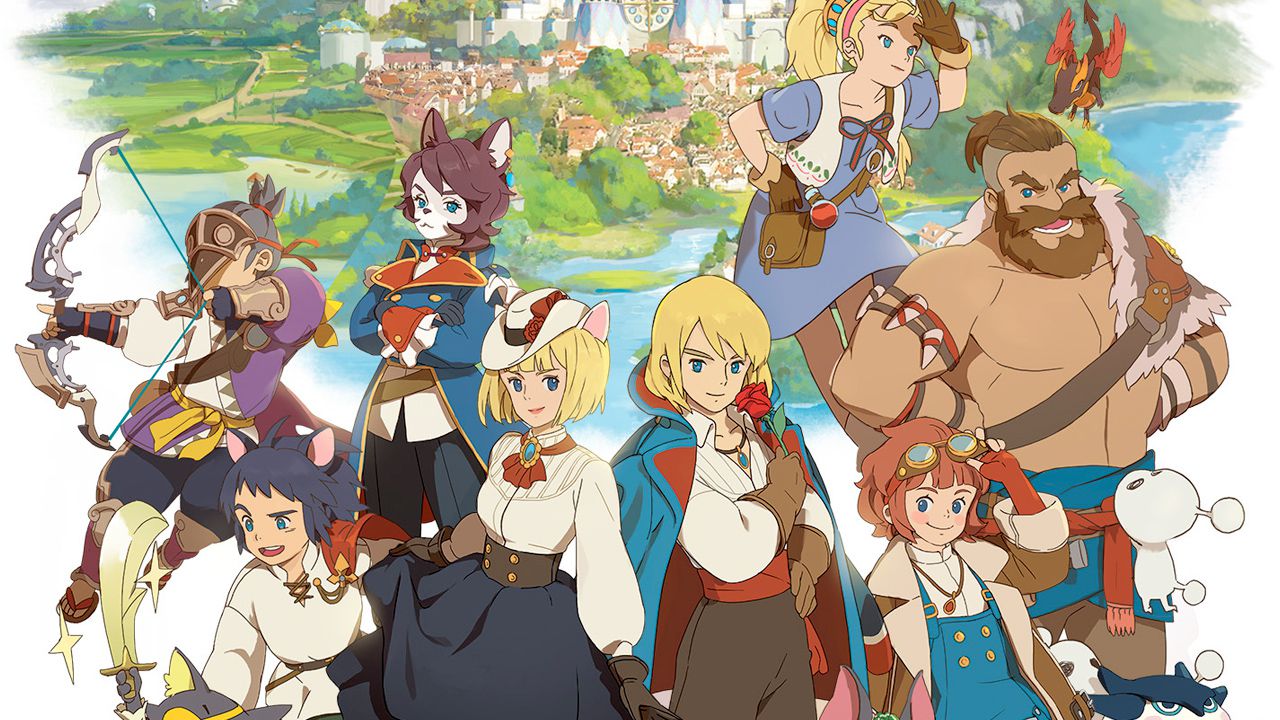 Ni No Kuni Cross Worlds