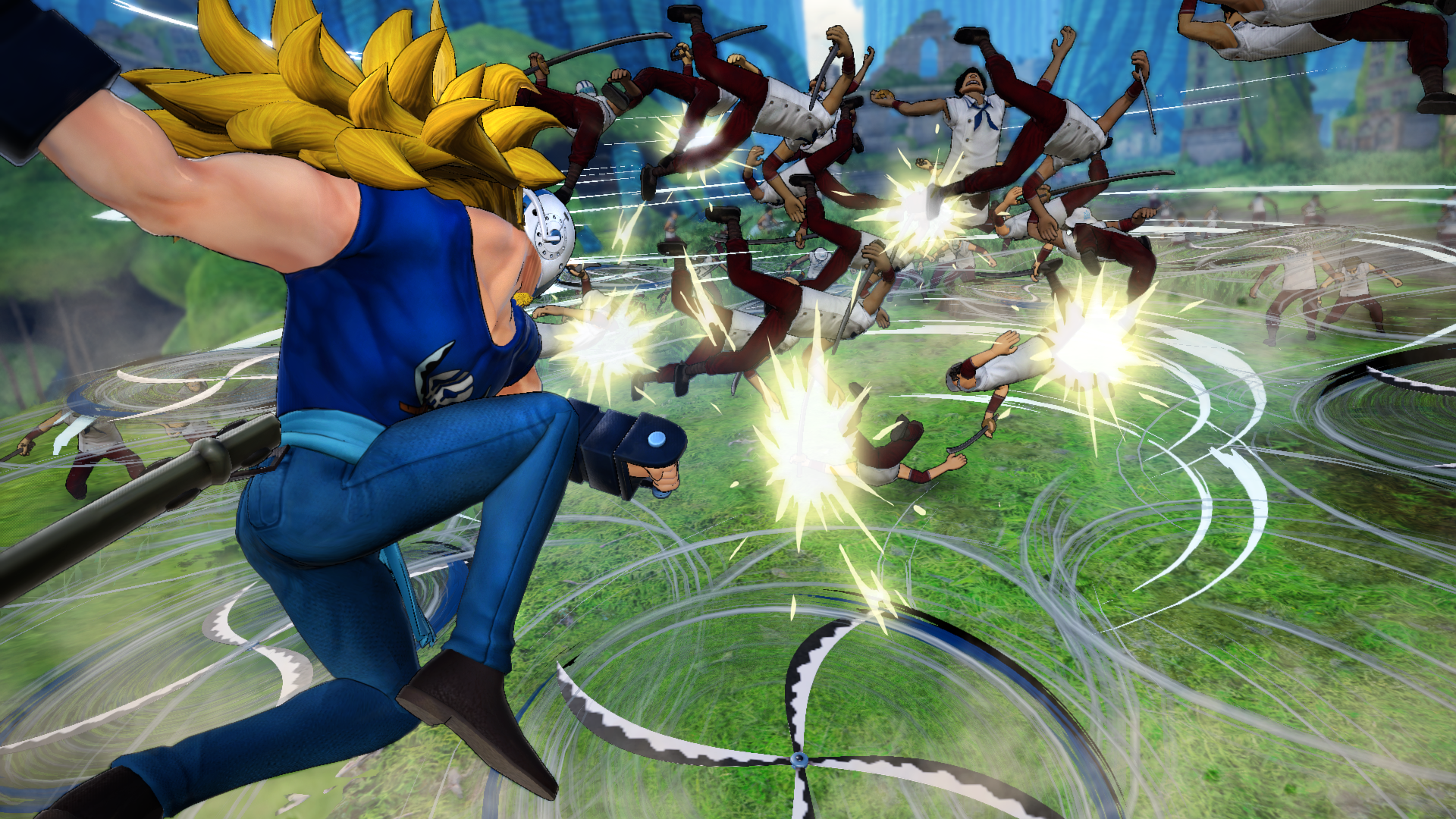 One Piece Pirate Warriors 4