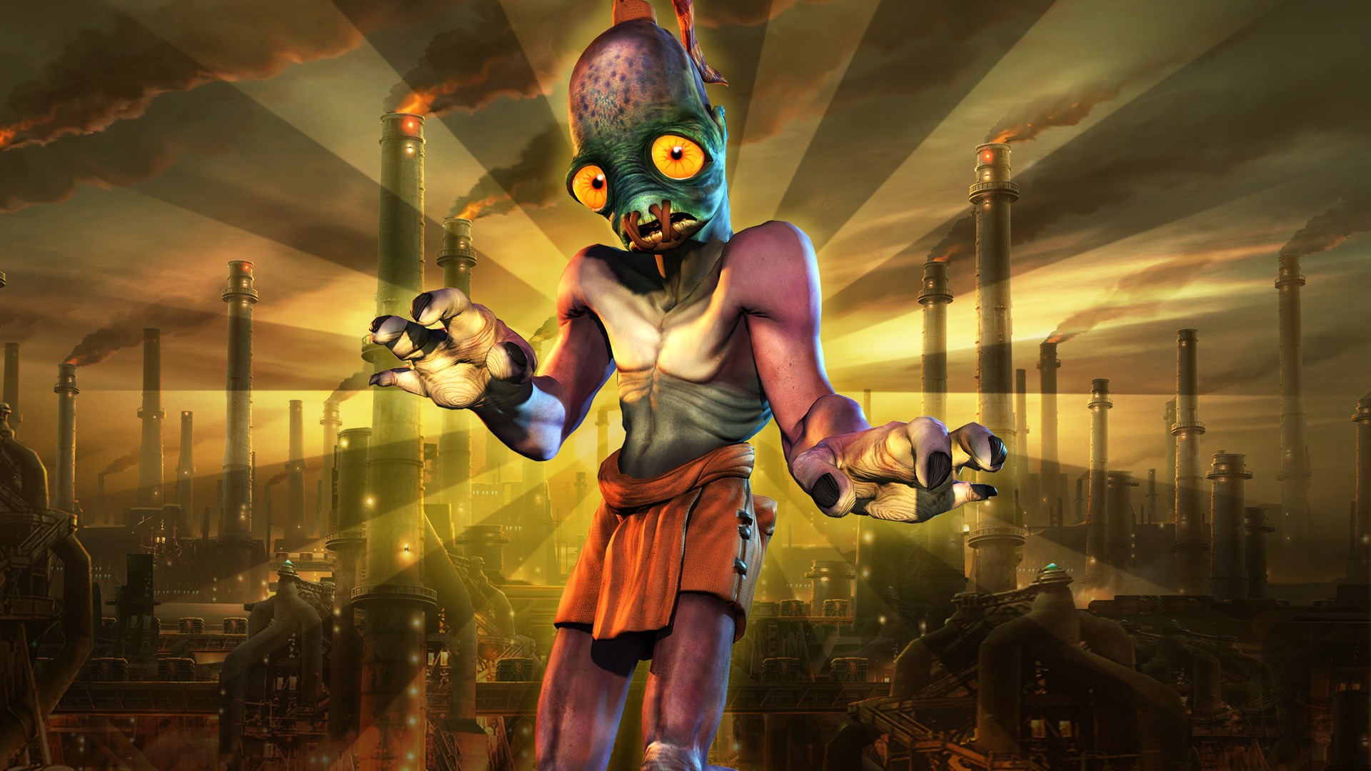 Oddworld New 'n' tasty