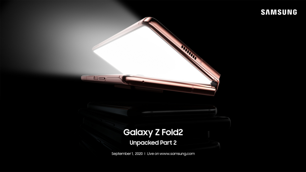 Samsung pianifica Galaxy Unpacked Part 2 per il 1 settembre