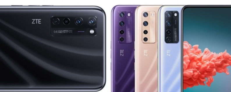 ZTE Axon 20 5G: Rivelate nuove colorazioni