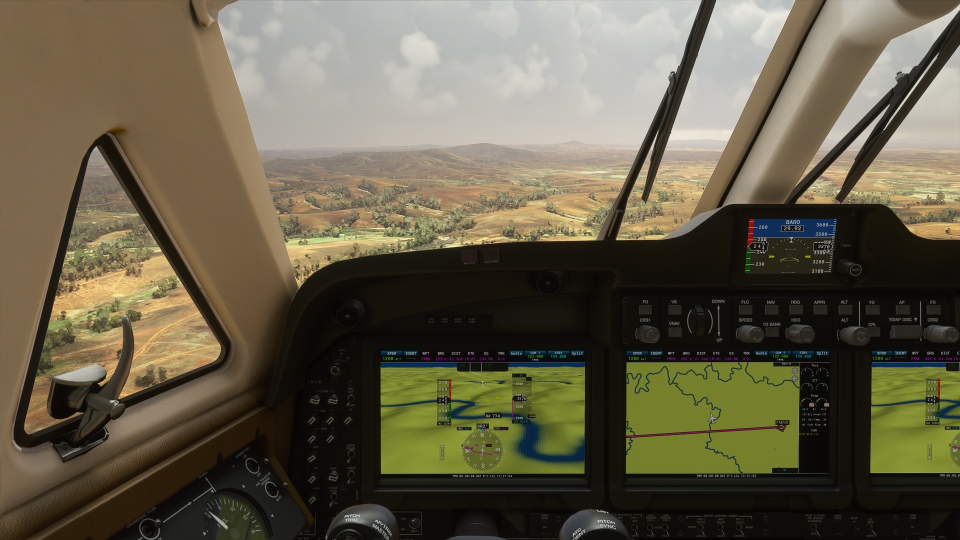 flight simulator 2020 cockpit