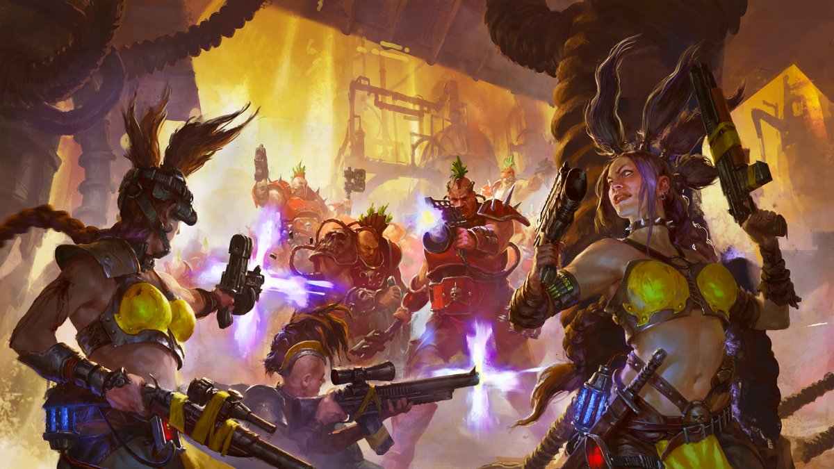 Necromunda Underhive Wars