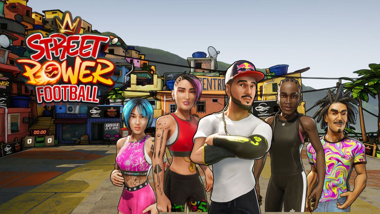 Street Power Football