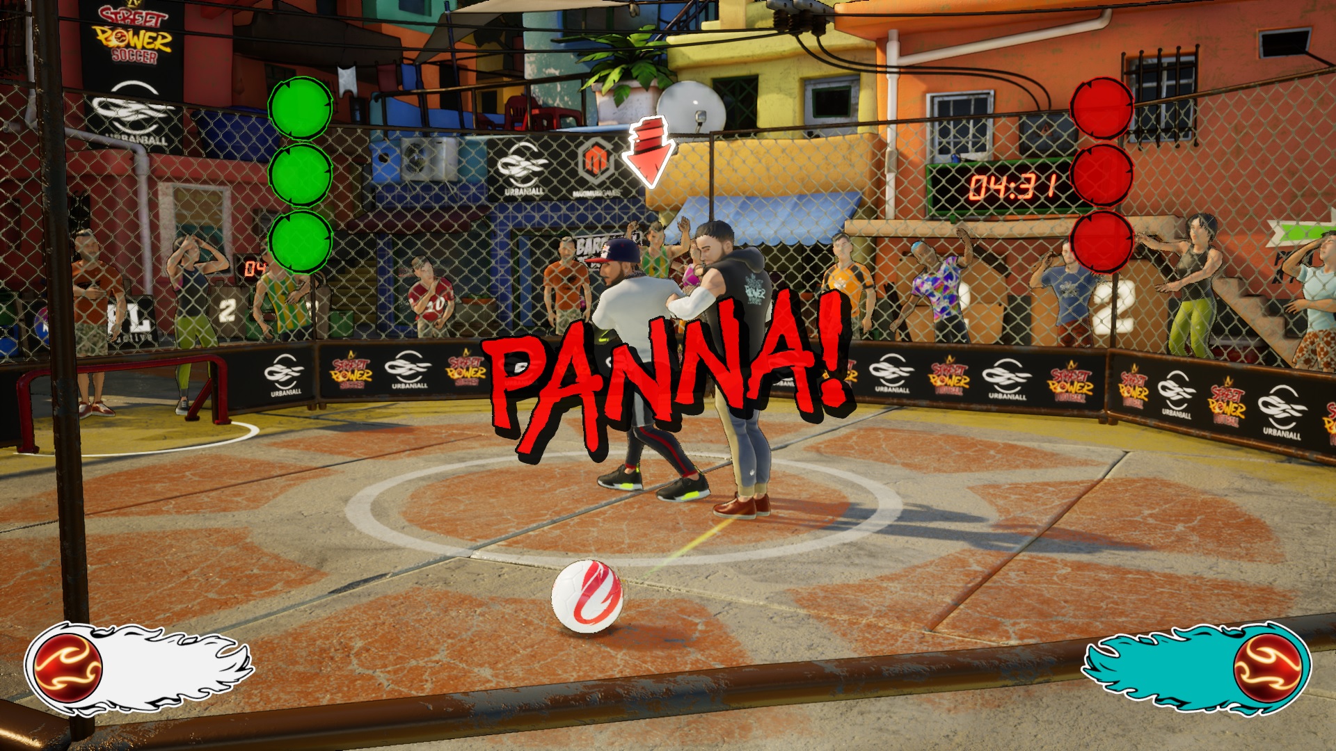 Street Power Football Panna