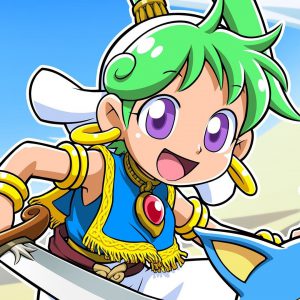 Wonder Boy Asha in Monster World