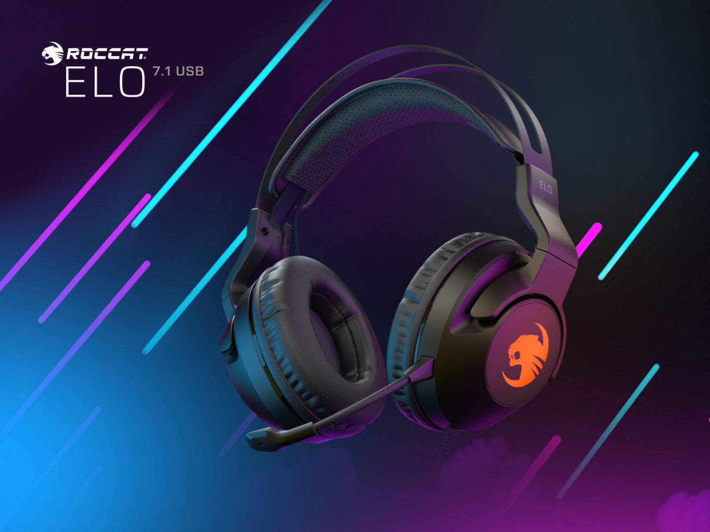 Roccat ha svelato oggi le nuove cuffie da gaming per PC della serie Elo