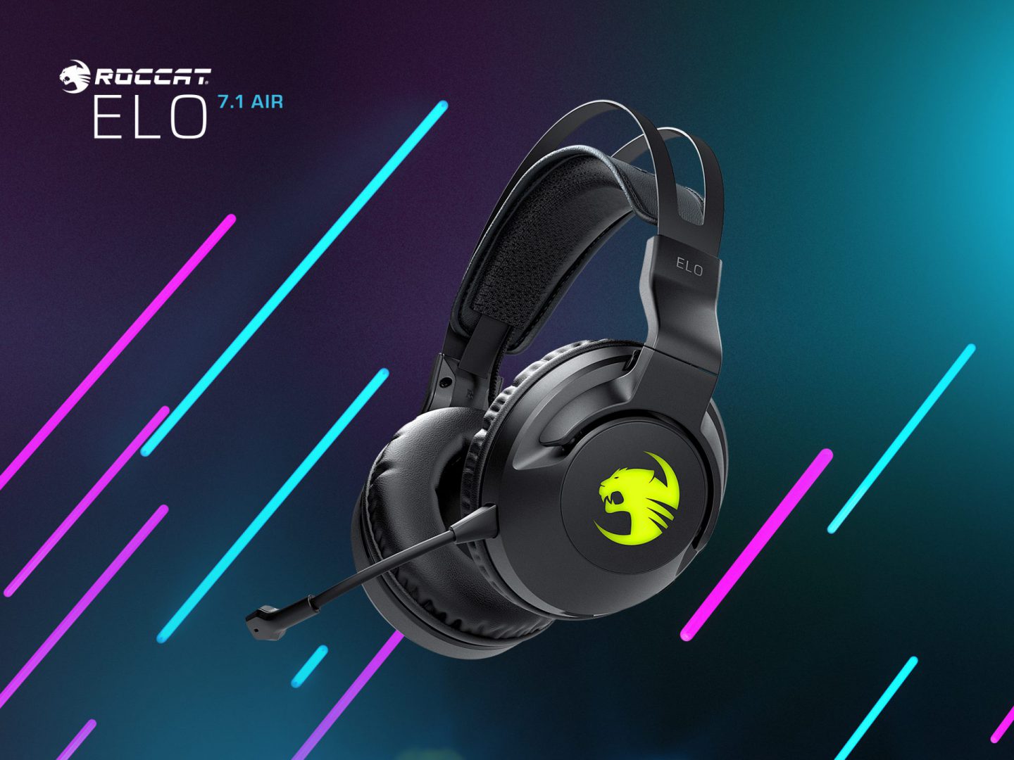 Roccat ha svelato oggi le nuove cuffie da gaming per PC della serie Elo
