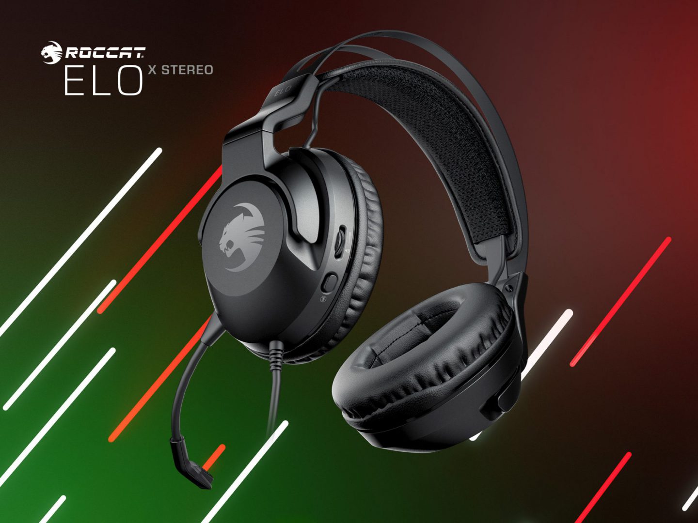 Roccat ha svelato oggi le nuove cuffie da gaming per PC della serie Elo
