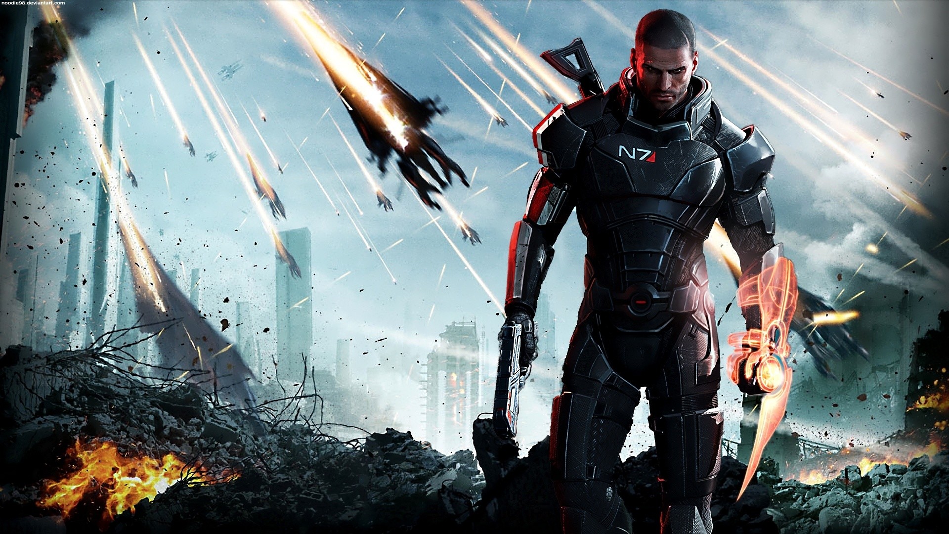 Mass Effect Trilogy