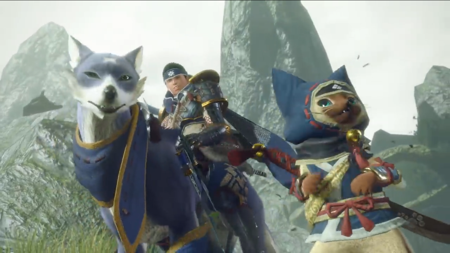 Monster Hunter Rise