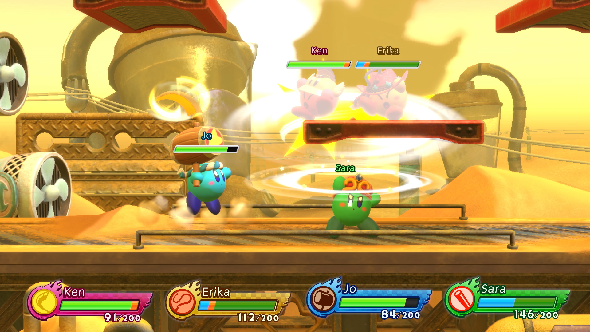 Nintendo Switch_Kirby Fighters2_01