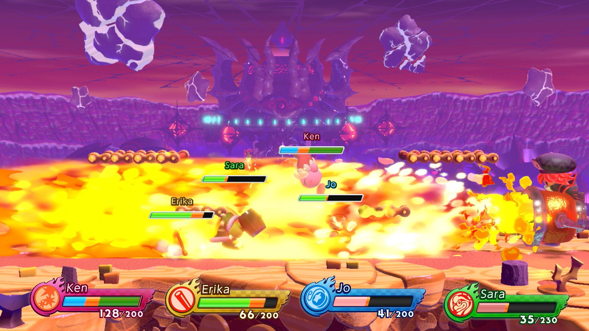 Nintendo Switch_Kirby Fighters2_03
