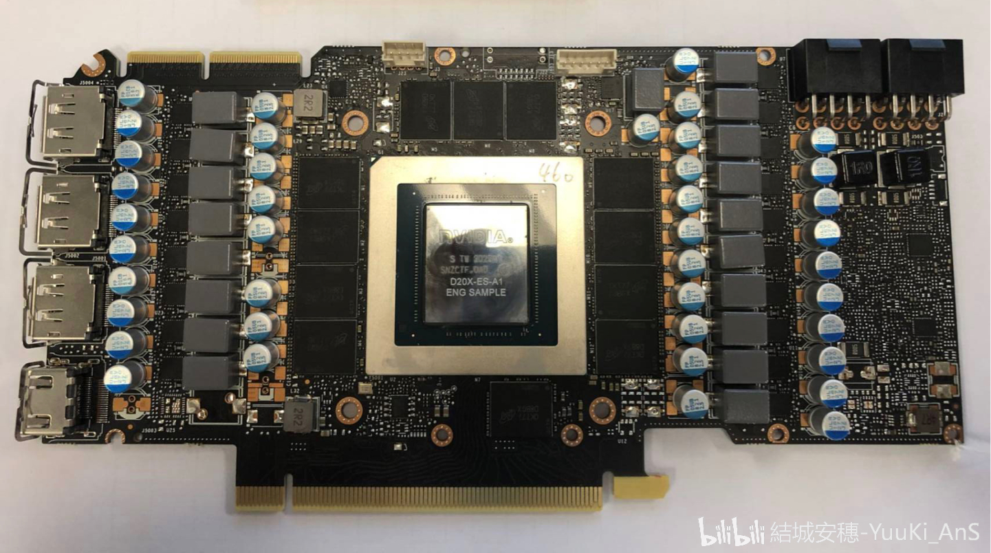 Diamo finalmente un'occhiata alle schede di riferimento di entrambe le RTX 3080 e 3090.