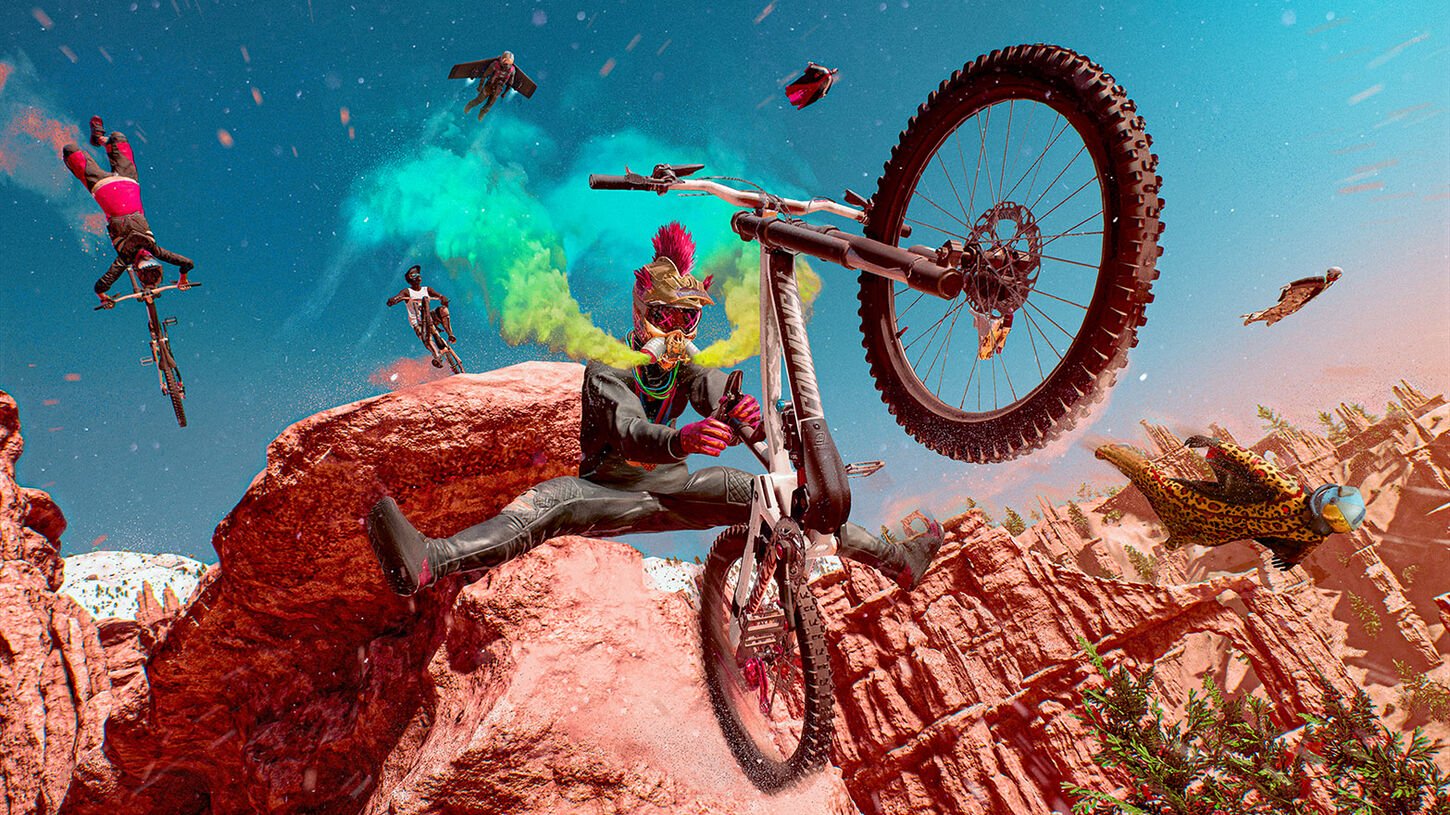 Riders Republic 03 copertina