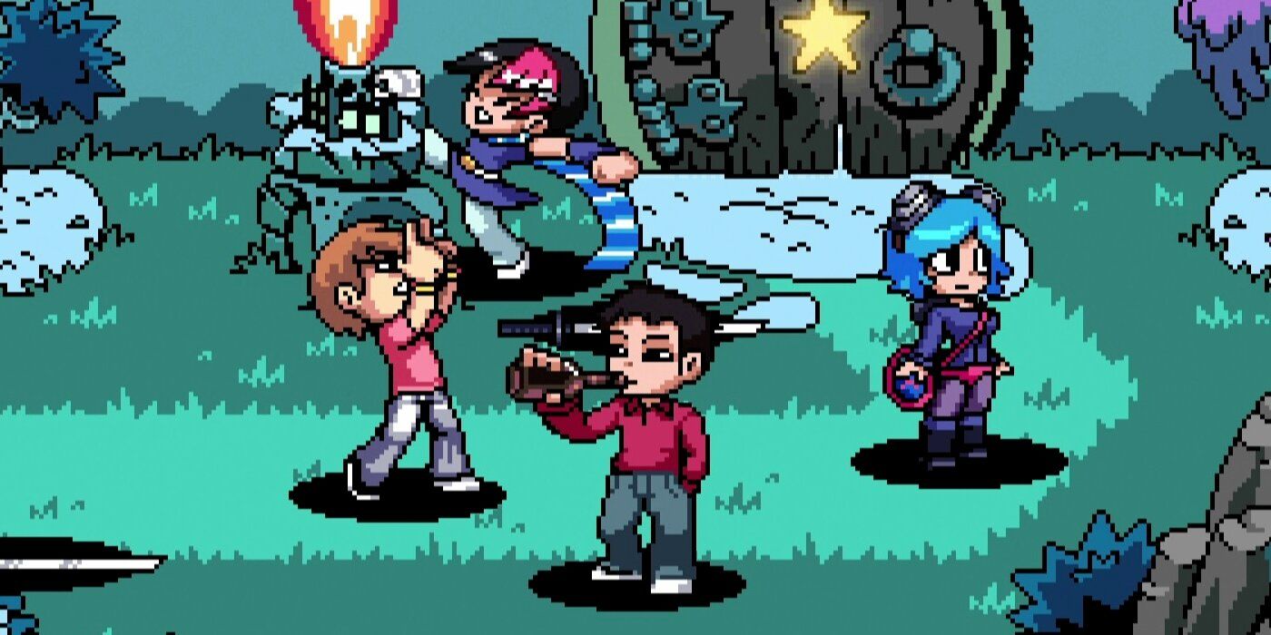 Scott Pilgrim vs The World The Game Complete Edition