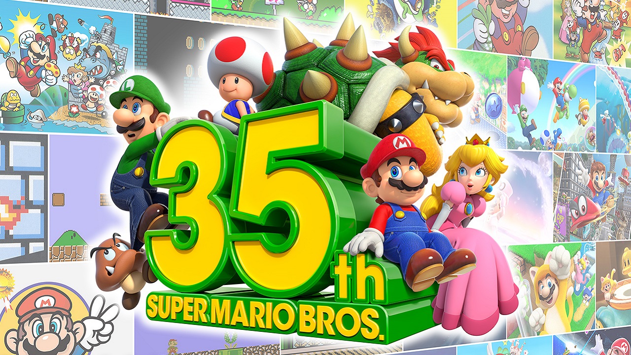 Super Mario 3D All-Stars 35 anni
