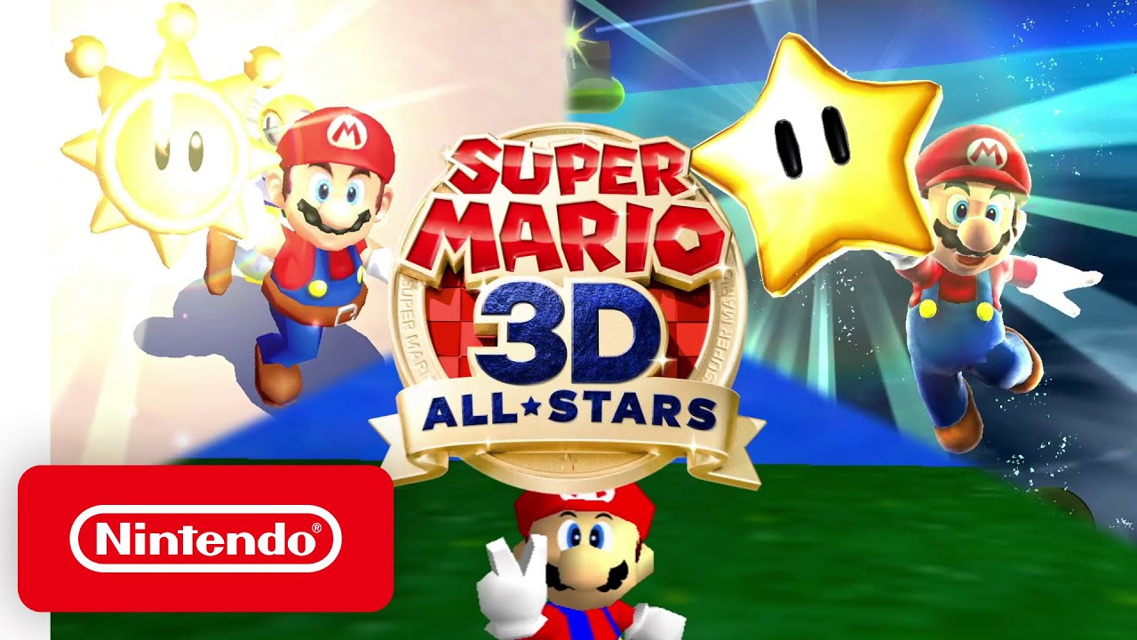 Super Mario 3D All-Stars cover