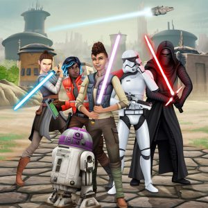 The Sims 4 Star Wars Viaggio a Batuu