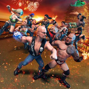 WWE 2K Battlegrounds