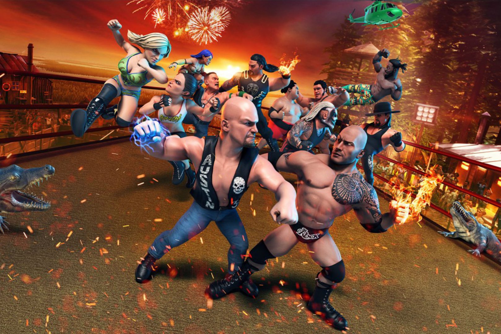 WWE 2K Battlegrounds