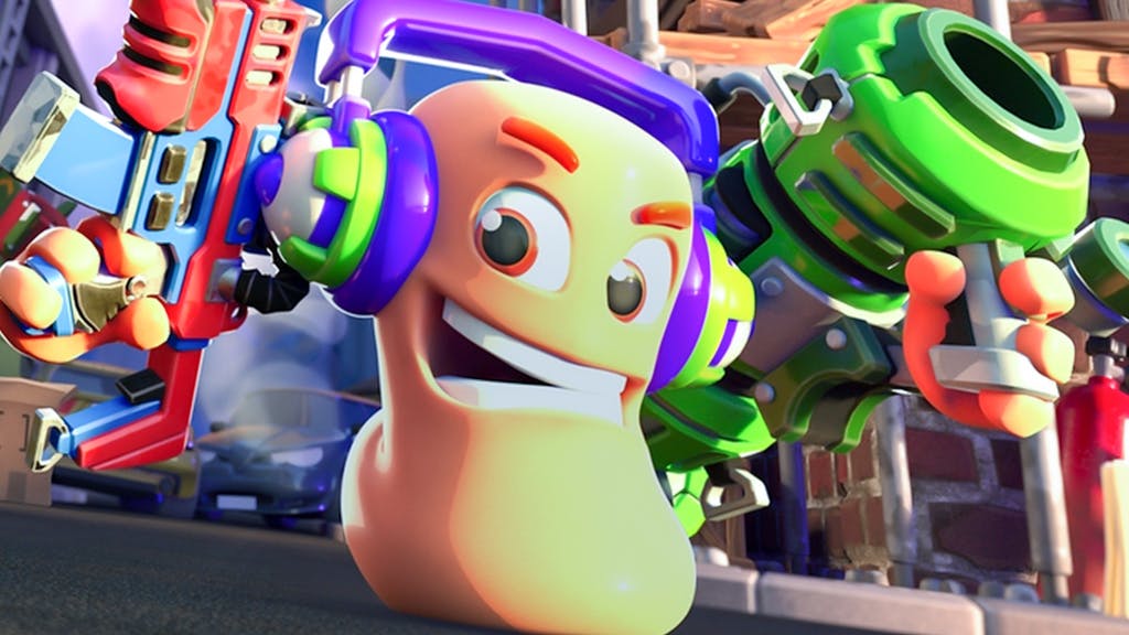 Worms Rumble