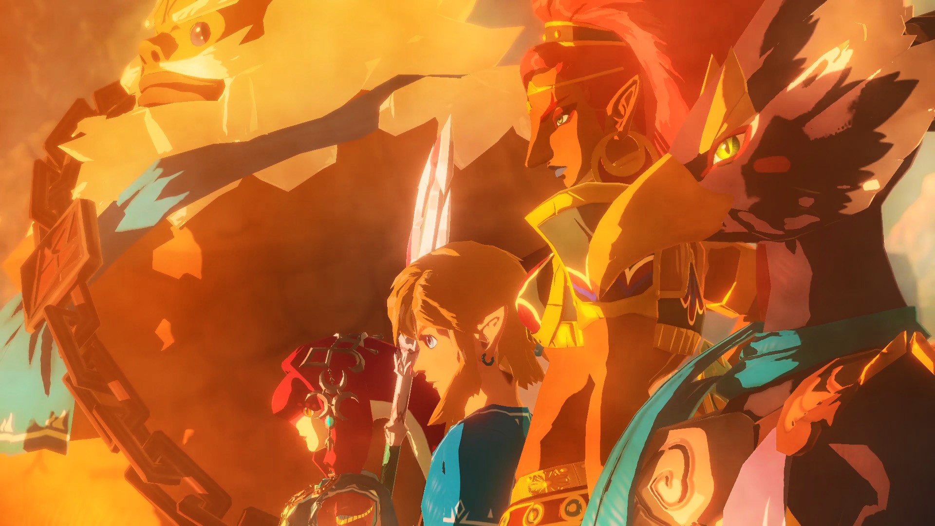 Hyrule Warriors: L'Era della Calamità