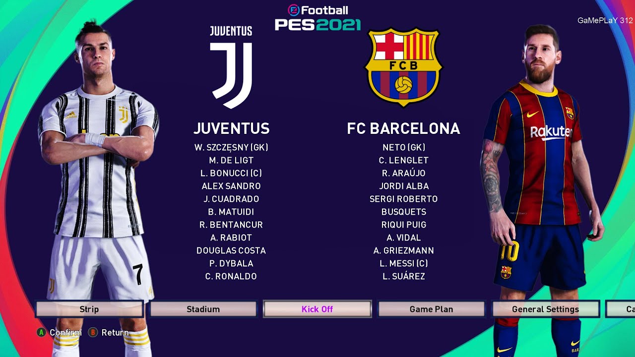 efootball pes 2021 