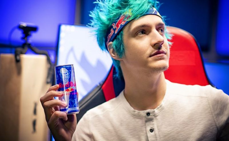 Red Bull x Ninja